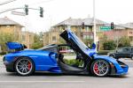 McLaren Senna Vega Blue 2019 года